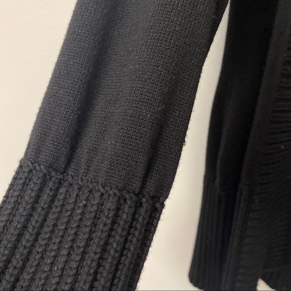 INC Black cardigan - Picture 5 of 7